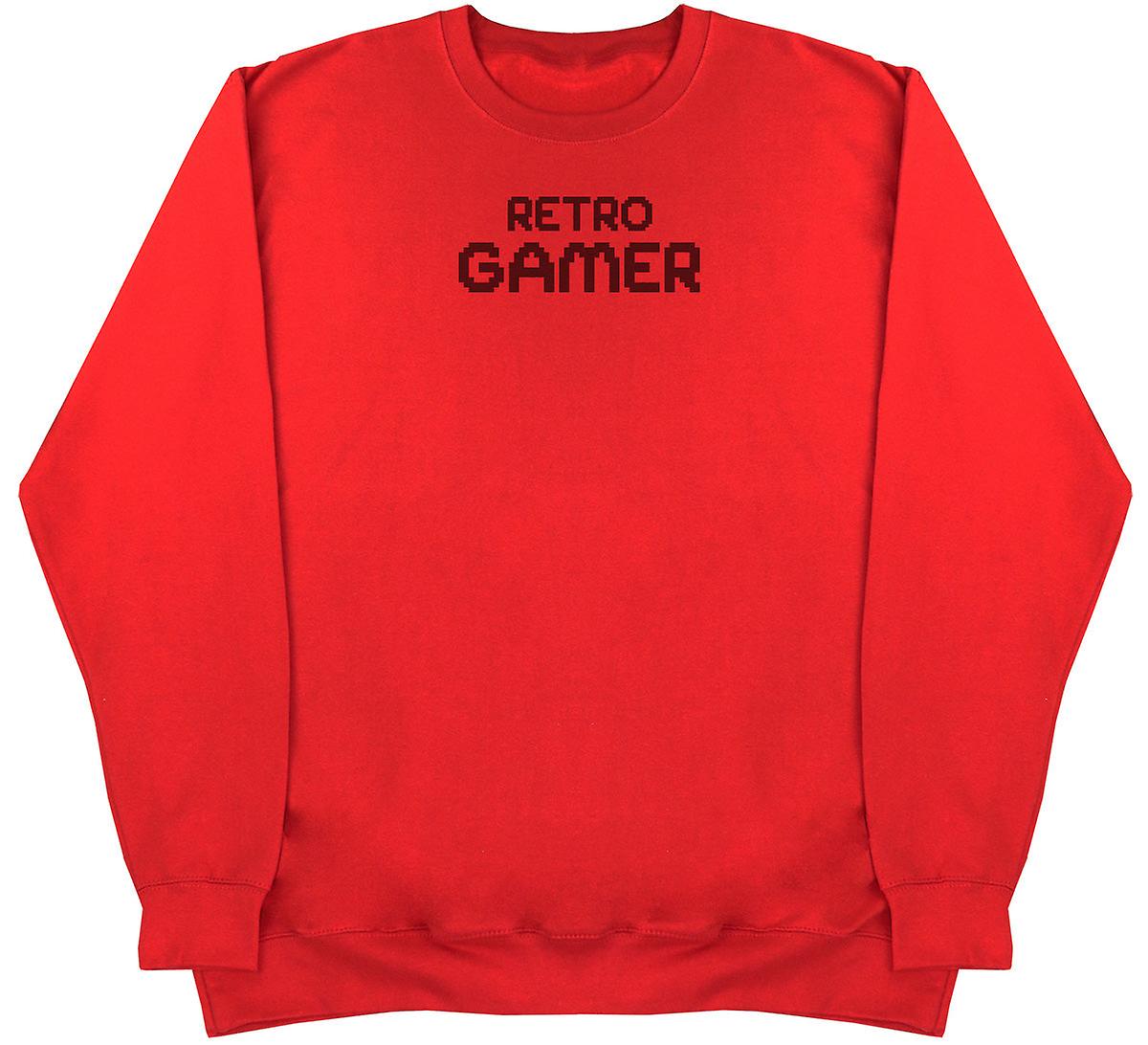 Retro Gamer - Kids Oversized Comfy Sweater