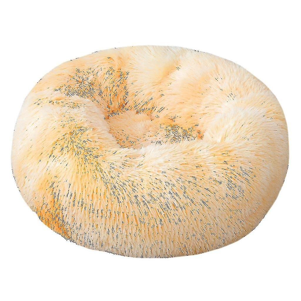 Round winter thickened and warm winter small pet sleeping pad