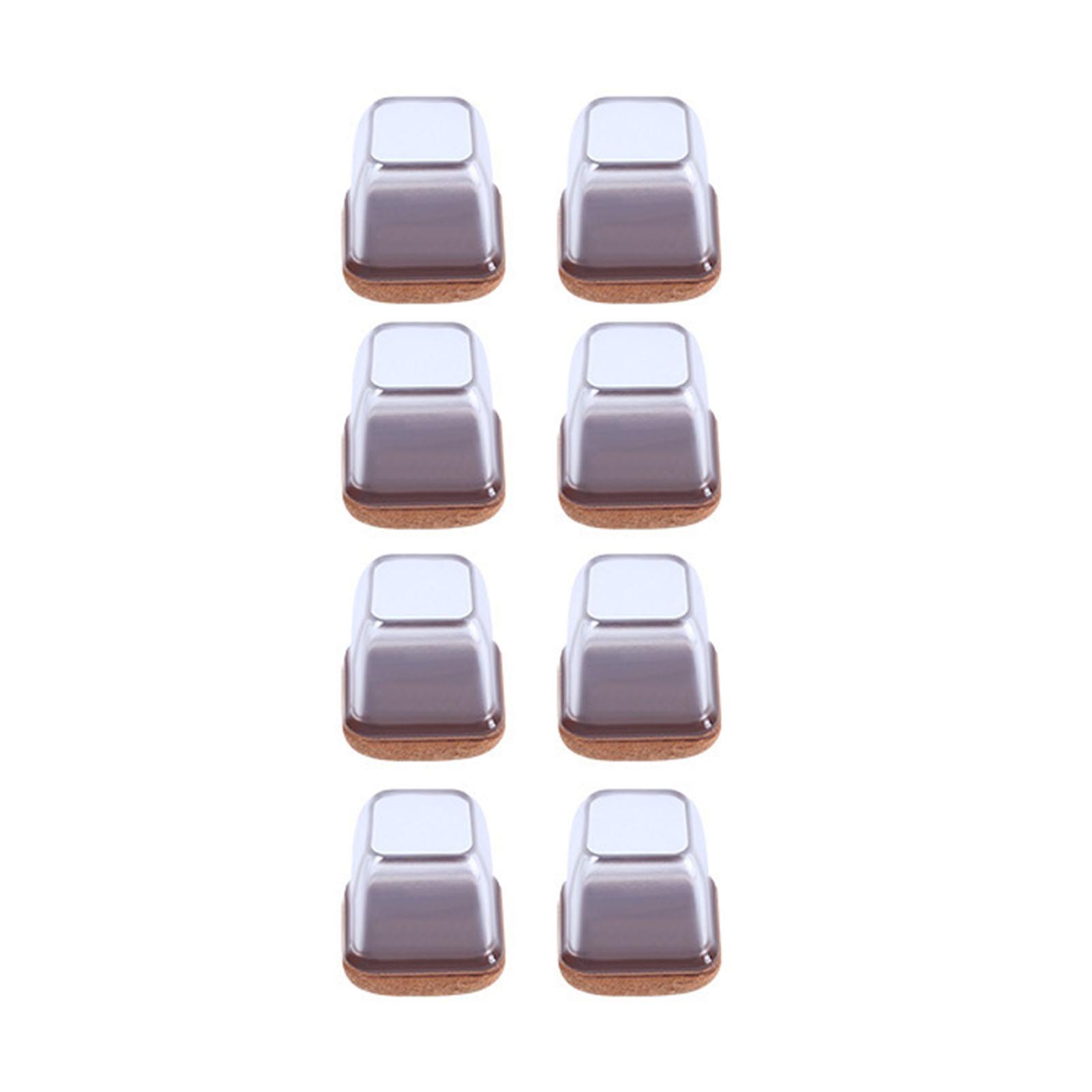 Thickened Chair Leg Covers With Felt Wear-Resistant Table Chair Foot Pads For Sofa Cabinets