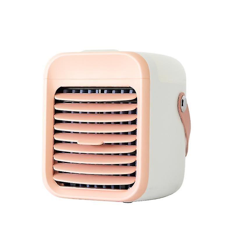 3 in 1 Portable Air Conditioner, Evaporative Air Conditioner Humidifier with Handle, 3 Speeds, LED L