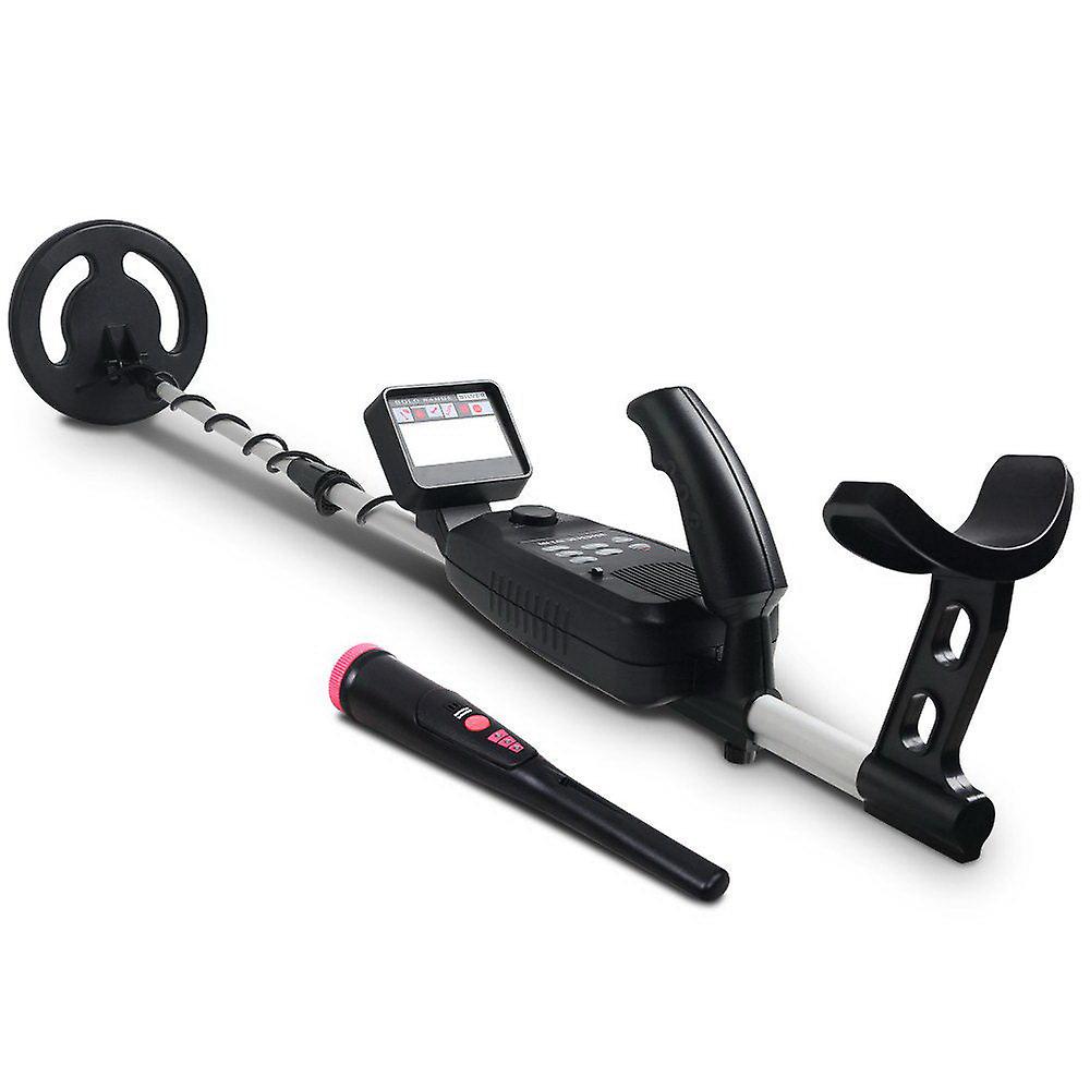 Weisshorn Metal Detector Pinpointer 180Mm Deep Sensitive Searching Treasure Gold Hunt Metal Detectors
