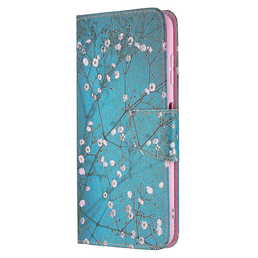 Case For Nokia G20/g10 Pattern Cover Folio With Kickstand  Calycanthus