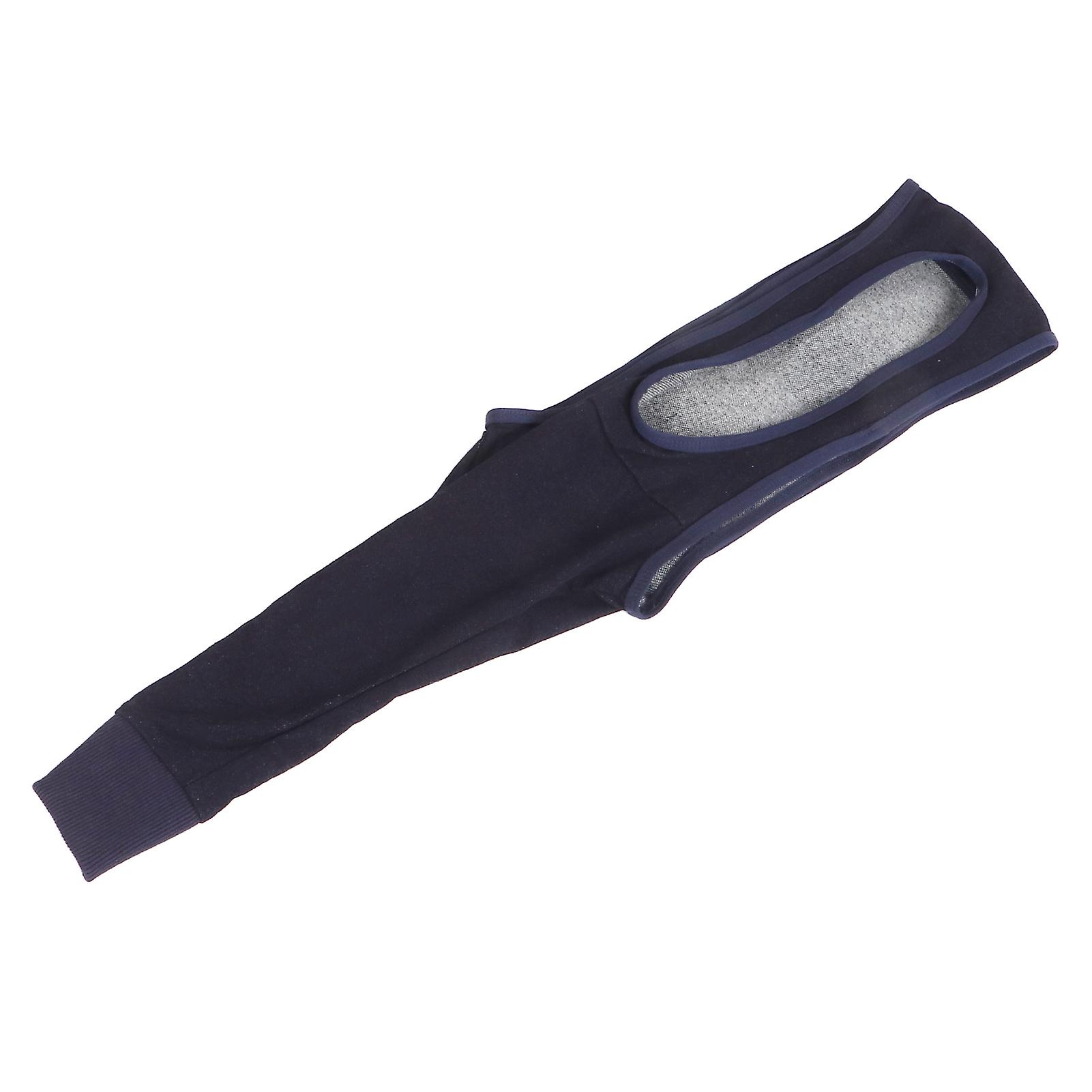 Dog Elbow Brace Elastic Breathable Prevent Lick Canine Elbow Protector with Hook and Loop for Postoperative Recovery XXL