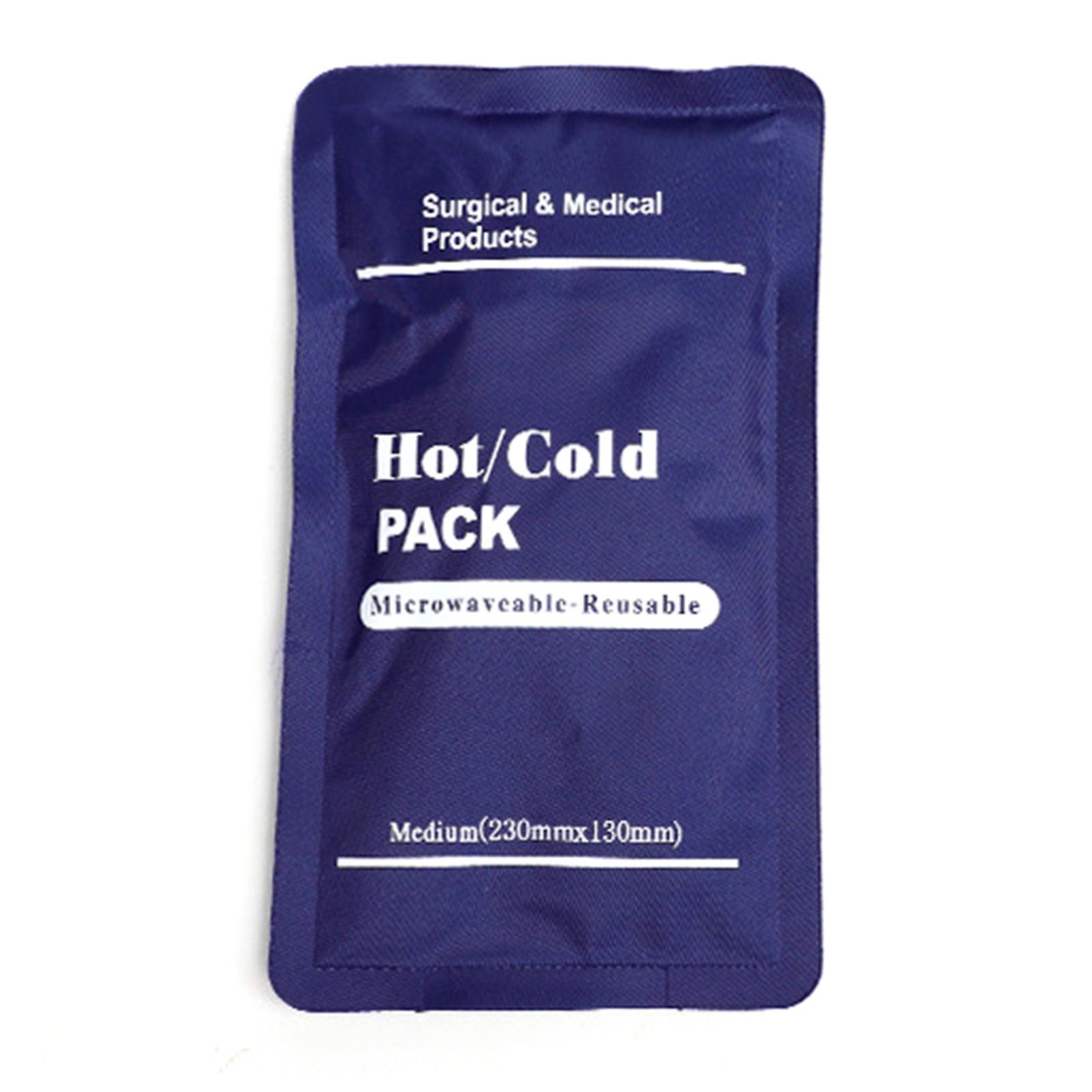 Reusable Hot and Cold Gel Soft Ice Packs - Gel Ice Pack - Hot and Cold Therapy Solution for Injuries, Cold Packs for Pain Relief