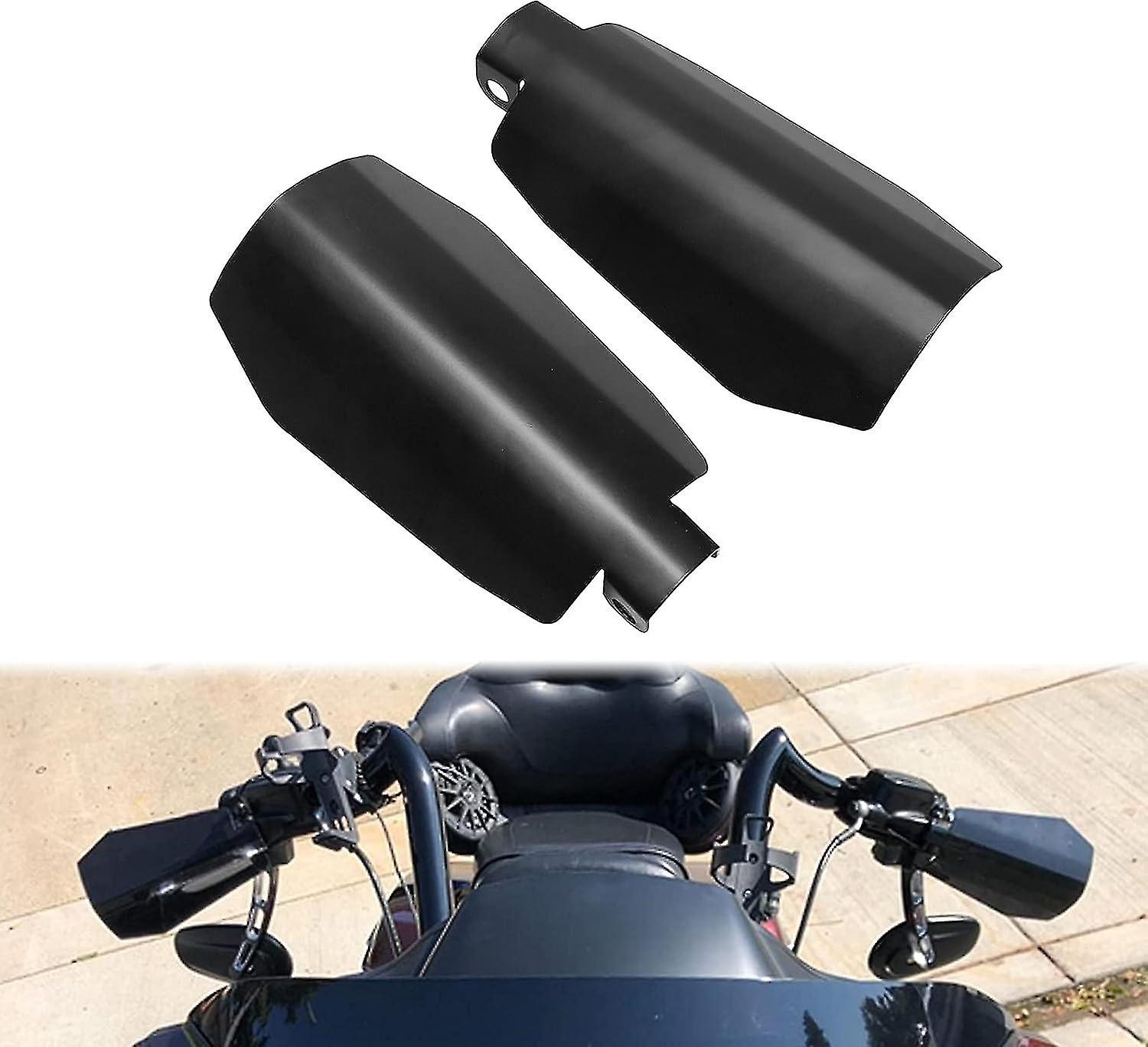 Handguards Coffin Cut Hand Guards Fit For Harley Touring With Hydraulic Clutch 2014-2020 1 Pair