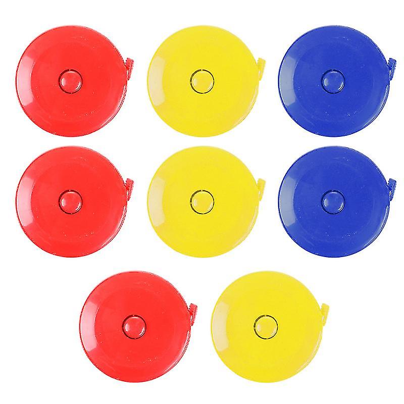 8pcs Measuring Tape