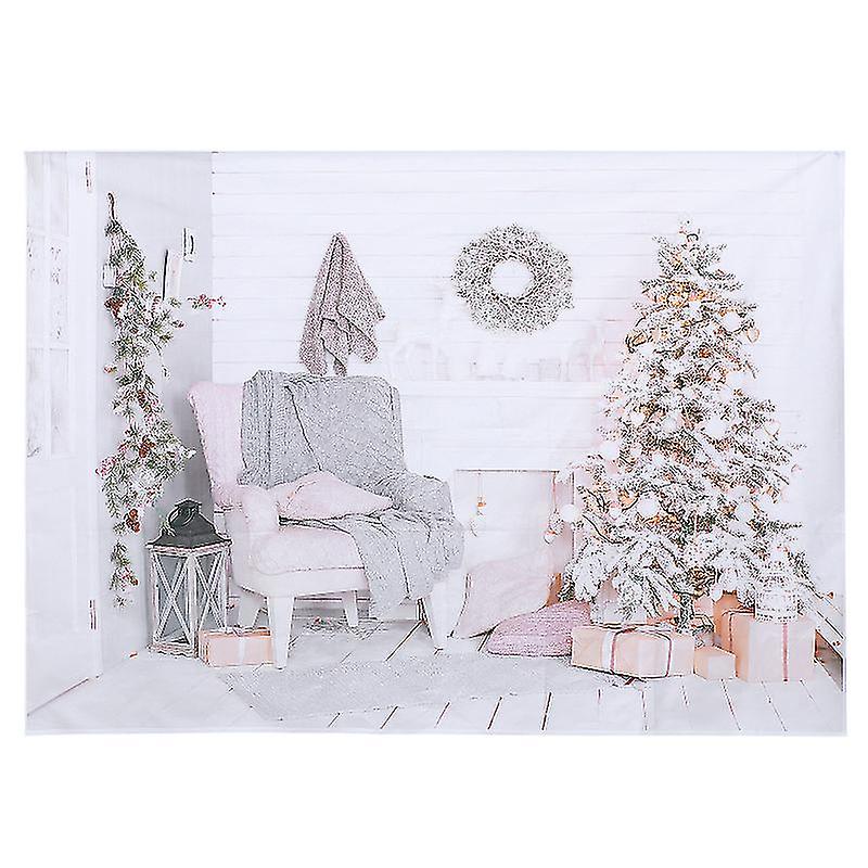 1pcs Christmas Backdrop For Bar Party