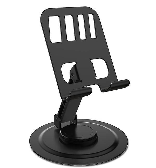 INF 360° Rotating Desk Mobile Stand, Foldable Alloy Phone Holder