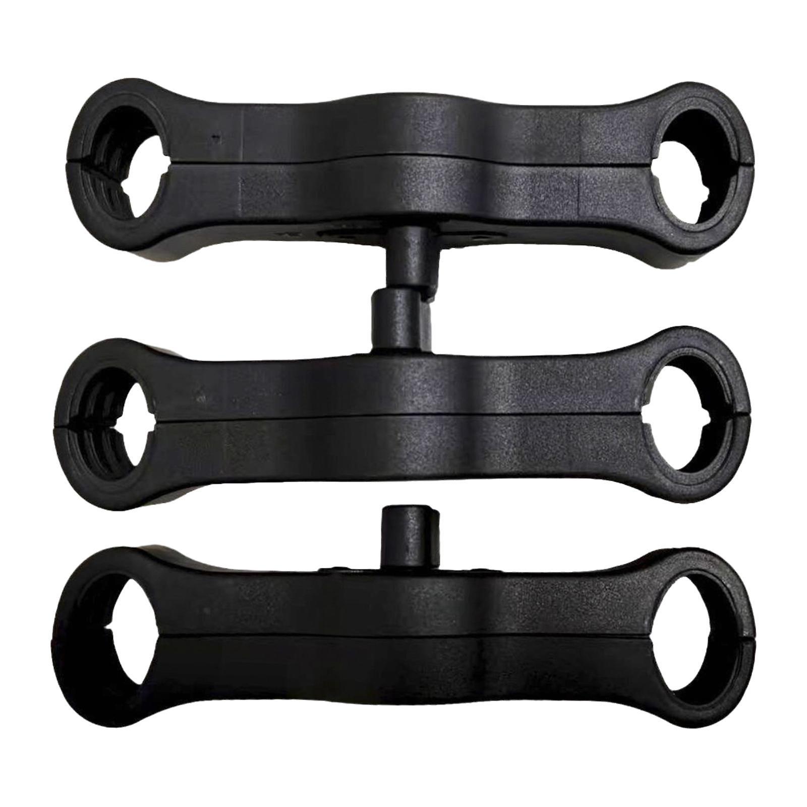 3x Twin Stroller Connectors Quick Stroller Connector Adapter for Travel Home