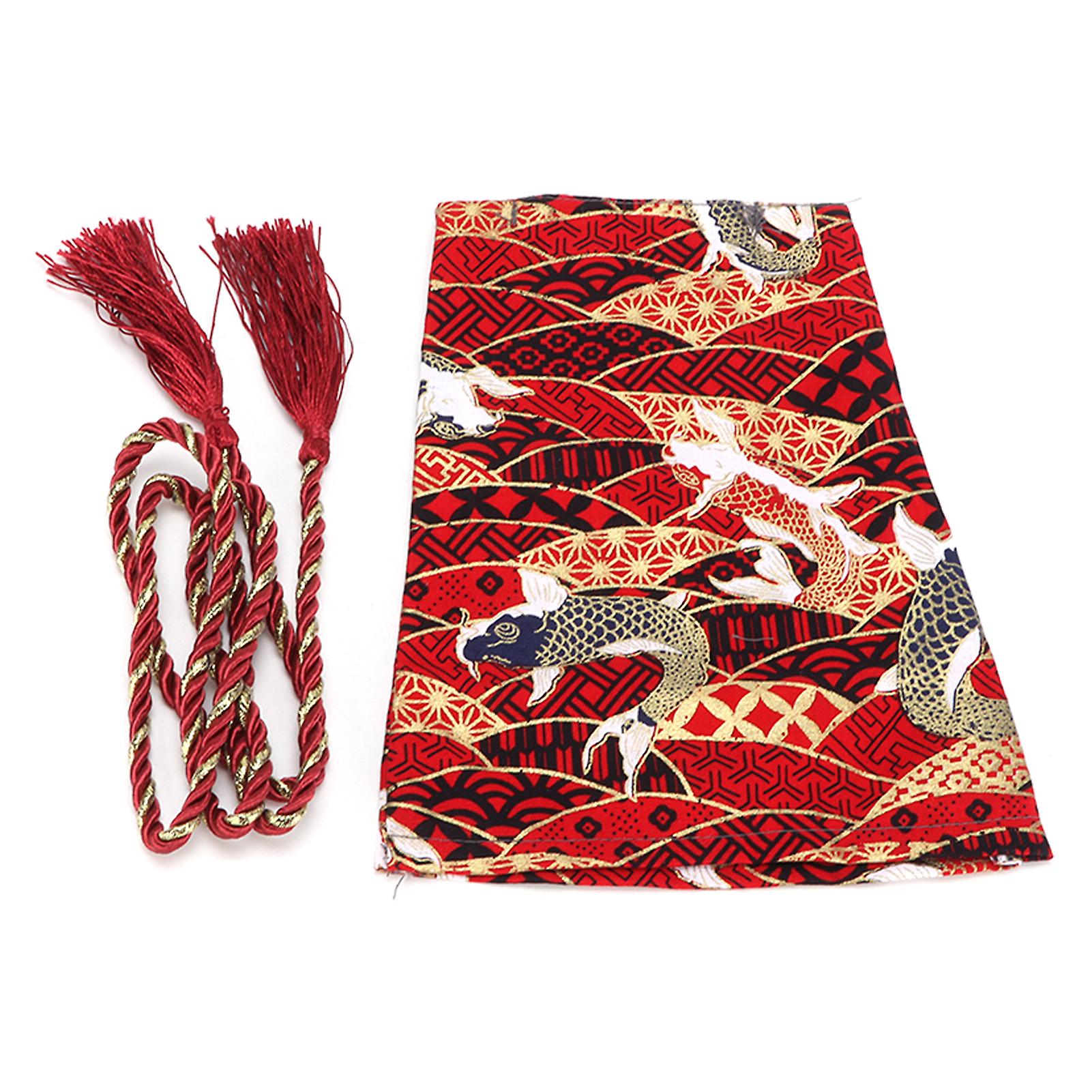 Gear Shift Dust Cover Boot Canvas Car Modification Universal for JDM Style PatternG 