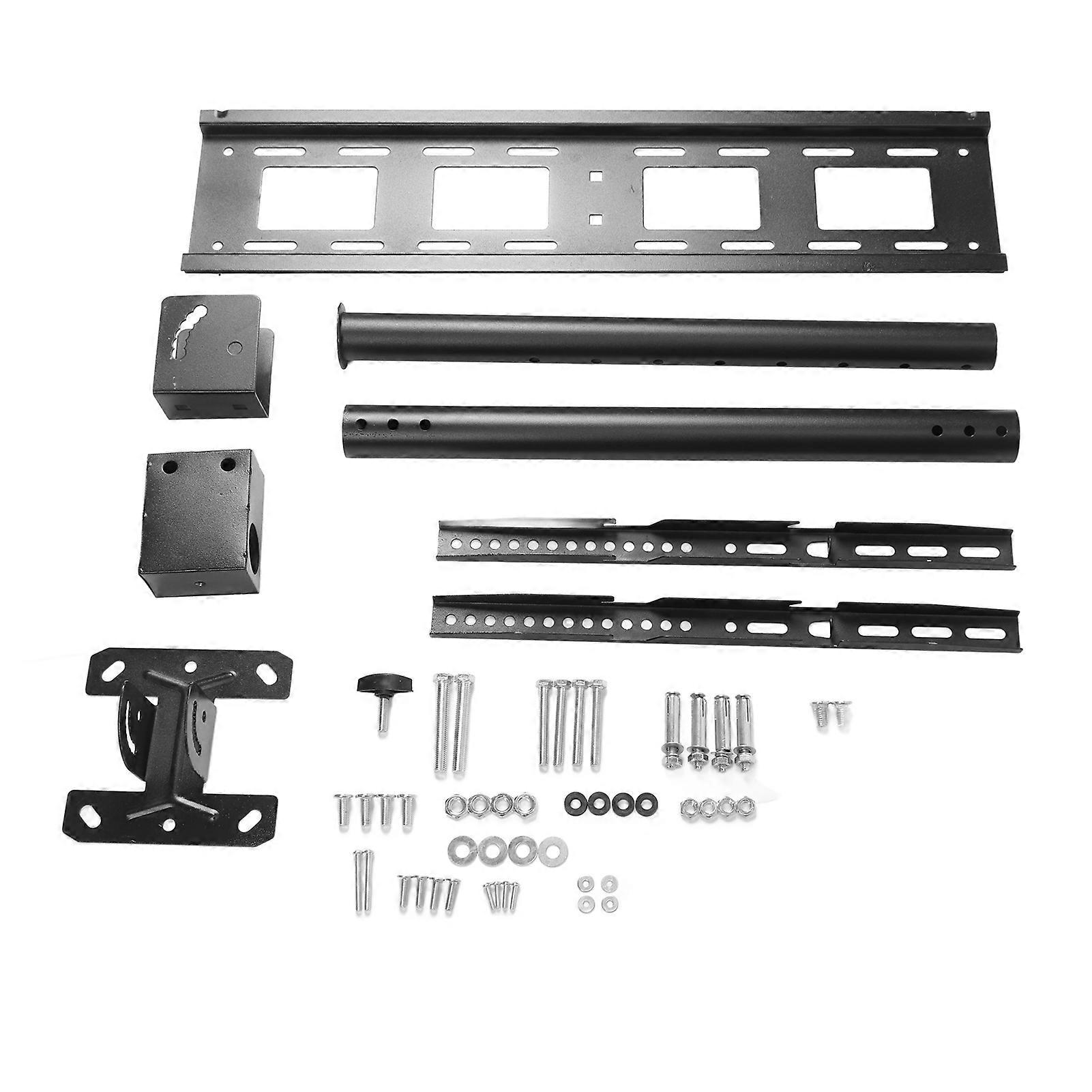 Ceiling Tv Mount 360 Degree Rotatable Ceiling Mount Bracket Adjustable Hanging Bracket For 32 To 85 Inch Flat Screen Display