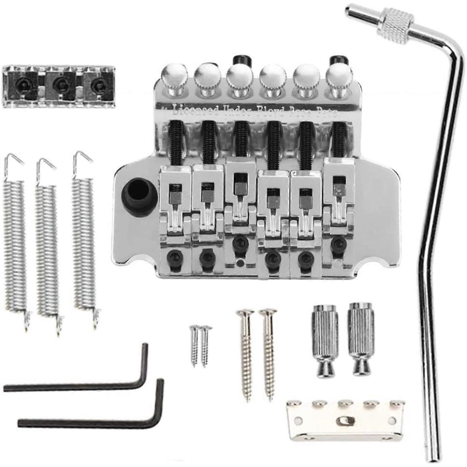 Floyd Rose Double Locking Tremolo System stall för elgitarrdelar GD/SR/BK