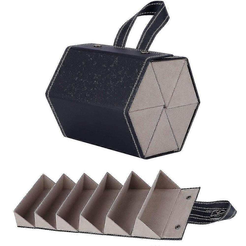 Sunglasses Organizer 5/6 Slots Glasses Case Multiple Storage Box Hang