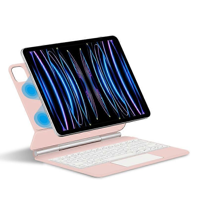 For iPad Pro 11 (2020) / (2021) / (2022) / (2018) / Air (2022) / (2020) Magnetic Bluetooth Keyboard