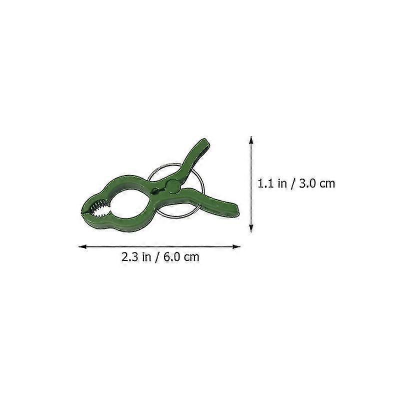 10pcs Gardening Tools, Plant Fixture Clips