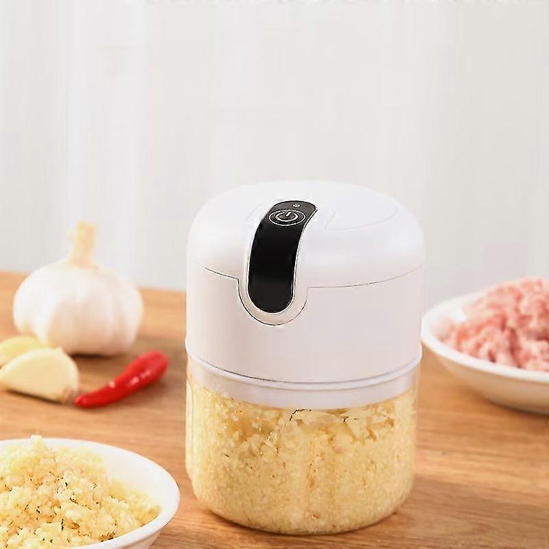 100ml Mini Usb Wireless Electric Garlic Masher Press