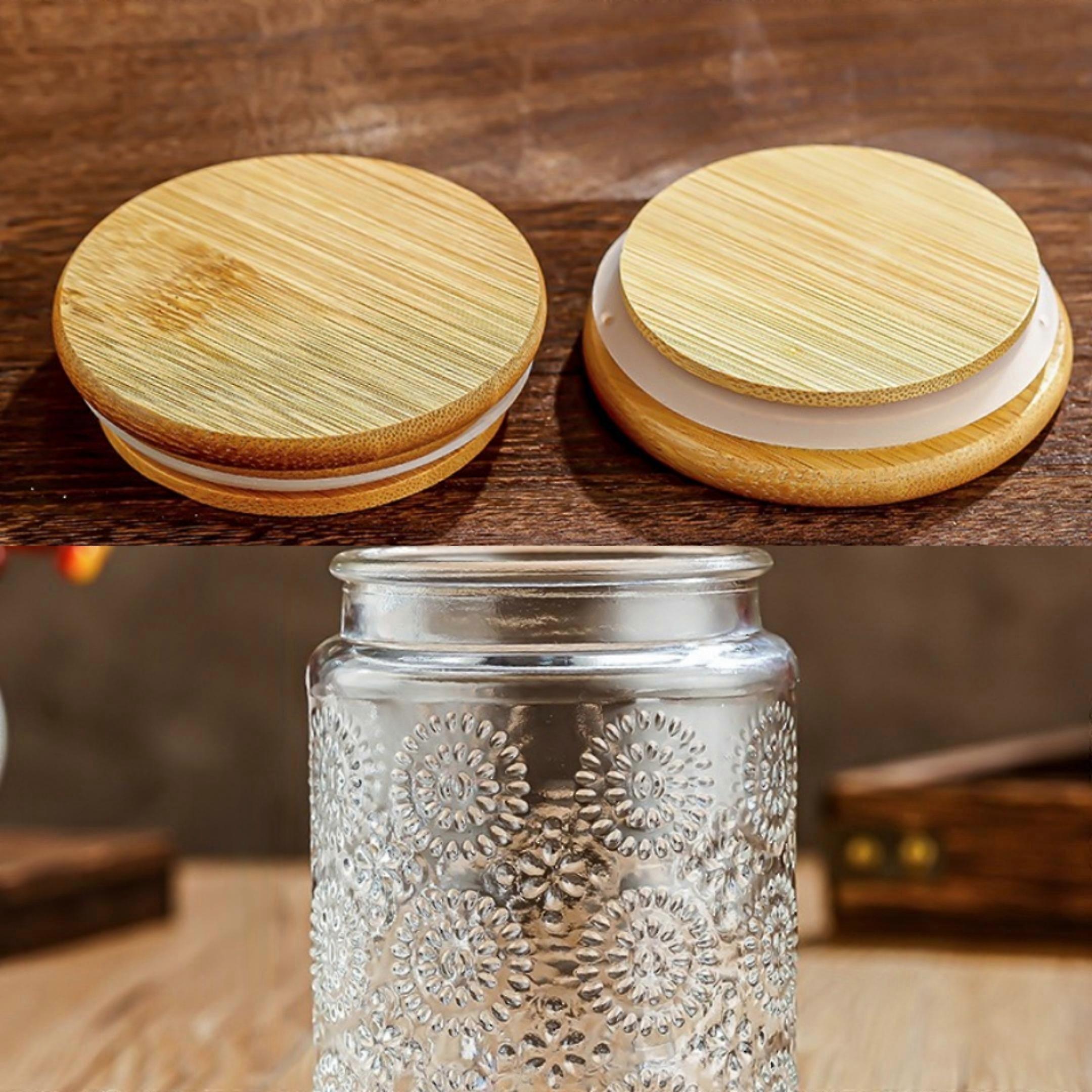 Glass Airtight Jars, Food Grade Tea Jars, Candy Jars With Lids, Healthy Kitchen Retro Bottles, Premium Coffee Jars, Rice Jars, Sugar Jars, Pantry Cook