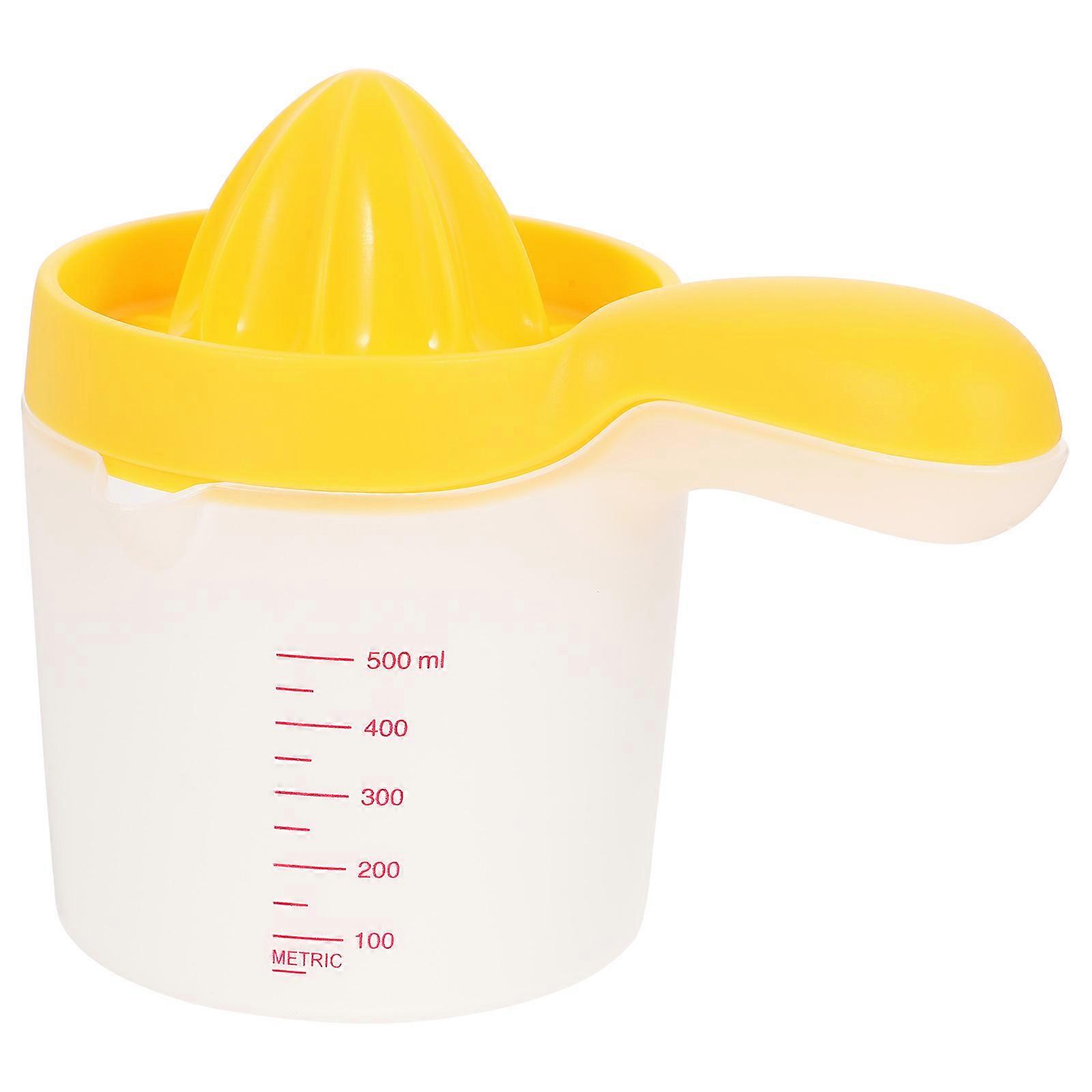 Fruit Juicer Reusable Squeezer Fruit Juicer Scale Design Hand Press Fruit Squeezer Kitchen Supply