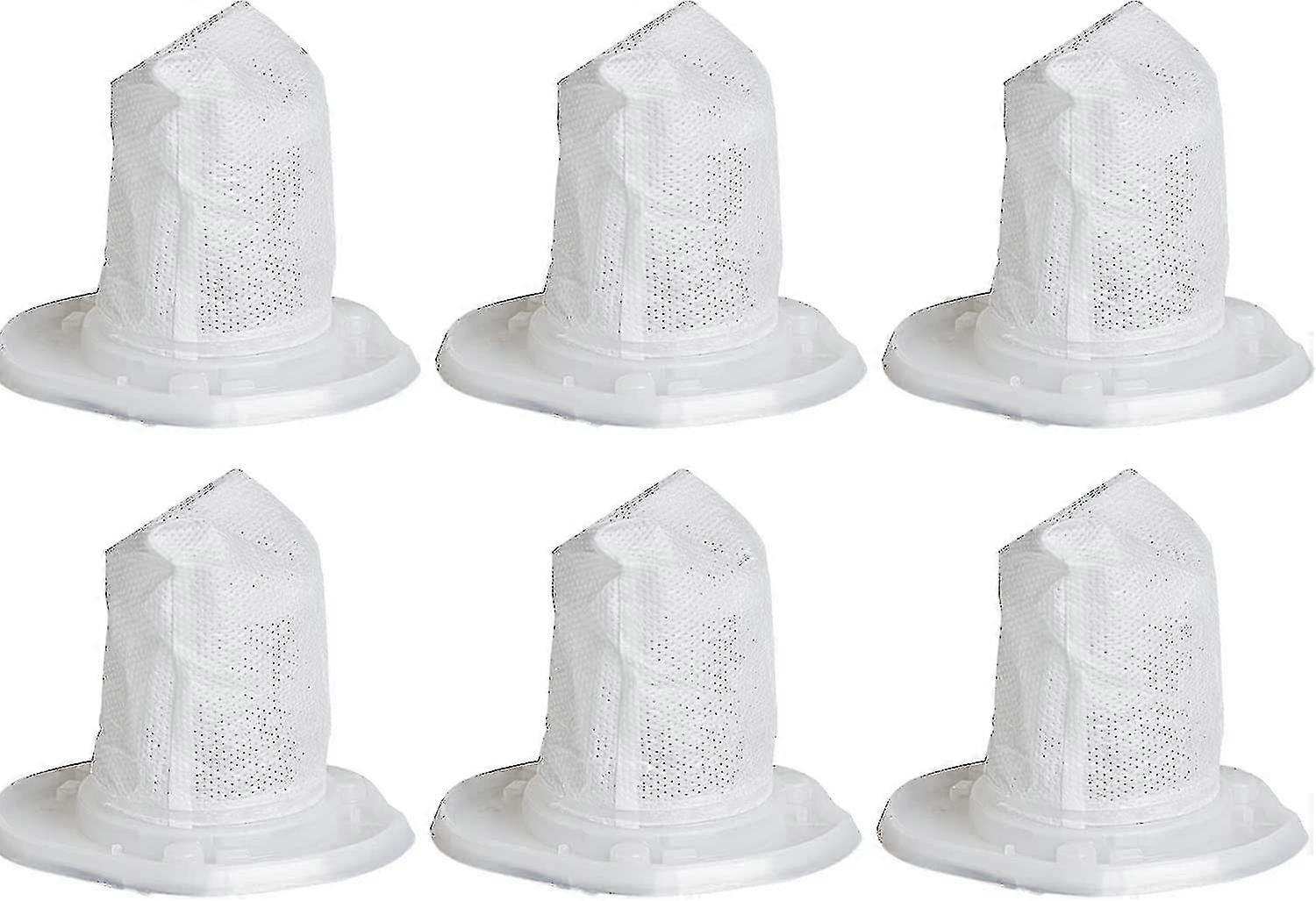 2024 6 パック Vbfe10 掃除機フィルター、ブラック & デッカー用 ダストバスター Dvj215 、 Dvj315 、 Dvj320 、 Dvj325 真空フィルター