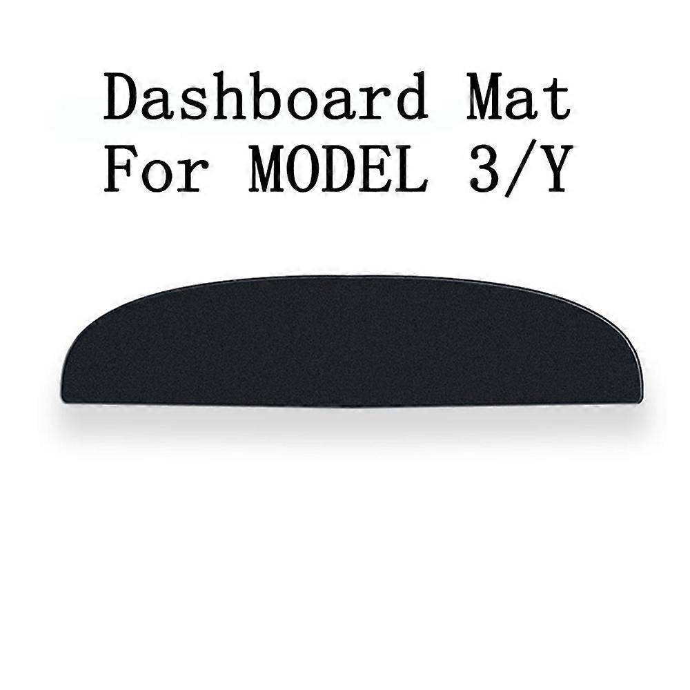For Tesla Model 3 Model Y Dashboard Pad Cover Dustproof Sun-shading Non-slip Dashboard Protector Sunshade Cover