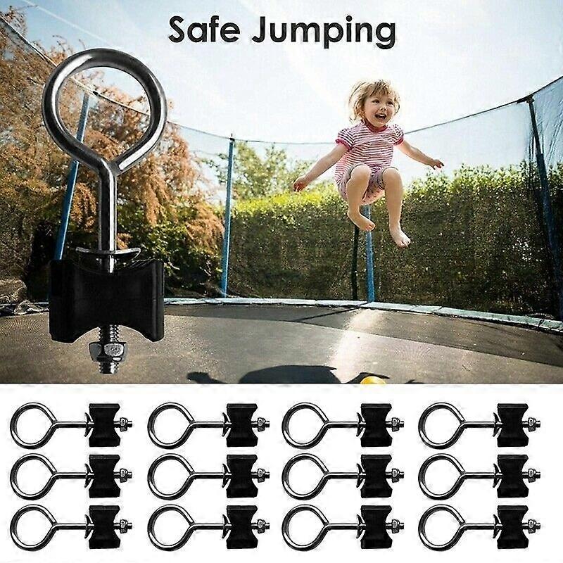 12 pack Trampoline Accessories, Trampoline Screws, Screws to fix The Trampoline, Suitable for Large