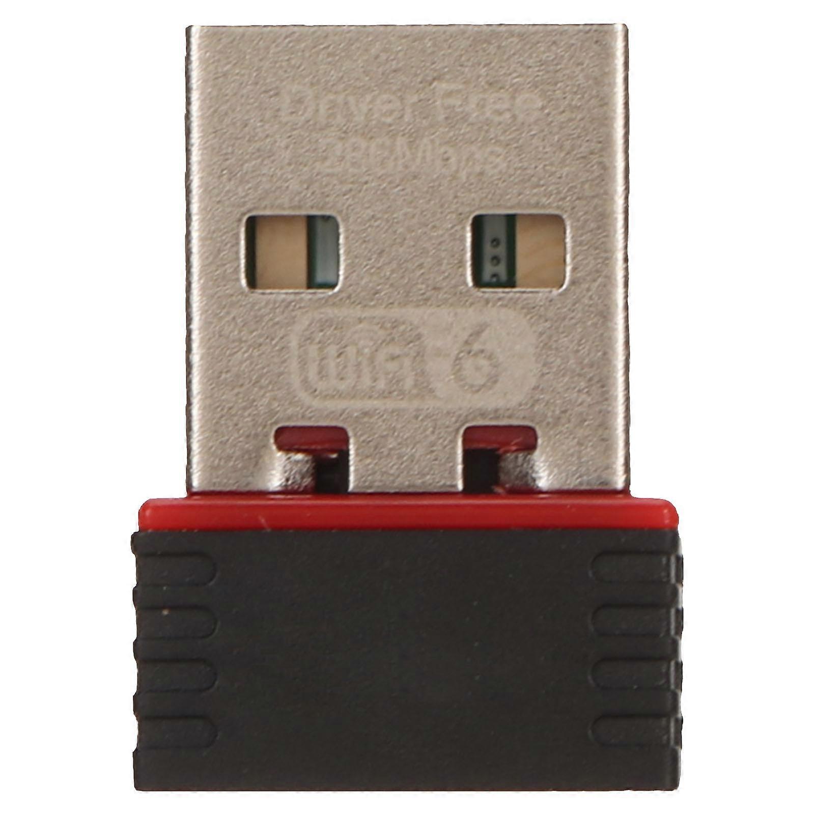 300Mbps USB WiFi Adapter Universal Mini Wireless Network Card Adapter WiFi Dongle für Laptop Computer
