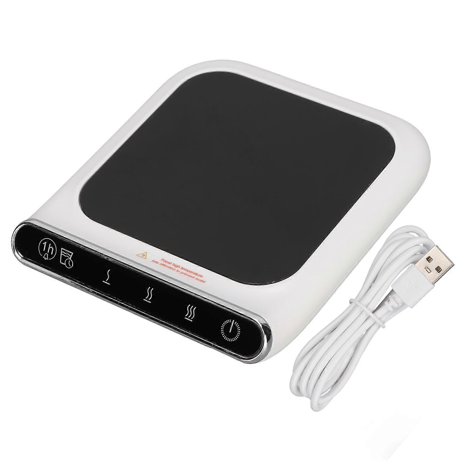Mug Warmer 55 / 131 Constant Temperature USB Cup Warmer with 3 Temperature Settings