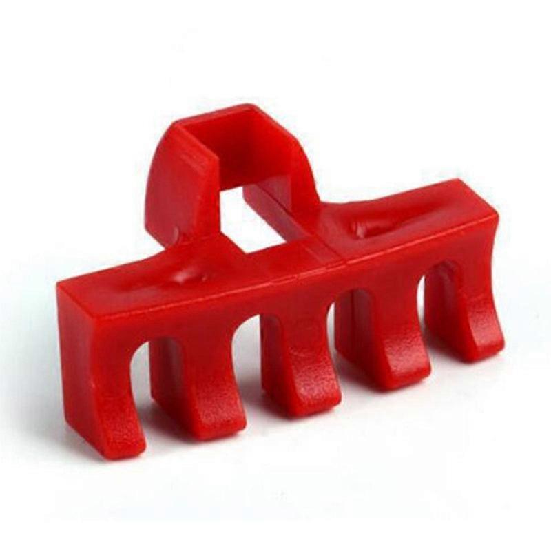 Badminton Stringing Racquet Spreader Protector Lightweight Maintenance Silicone Flexible Racket High Pounds Load Adapter