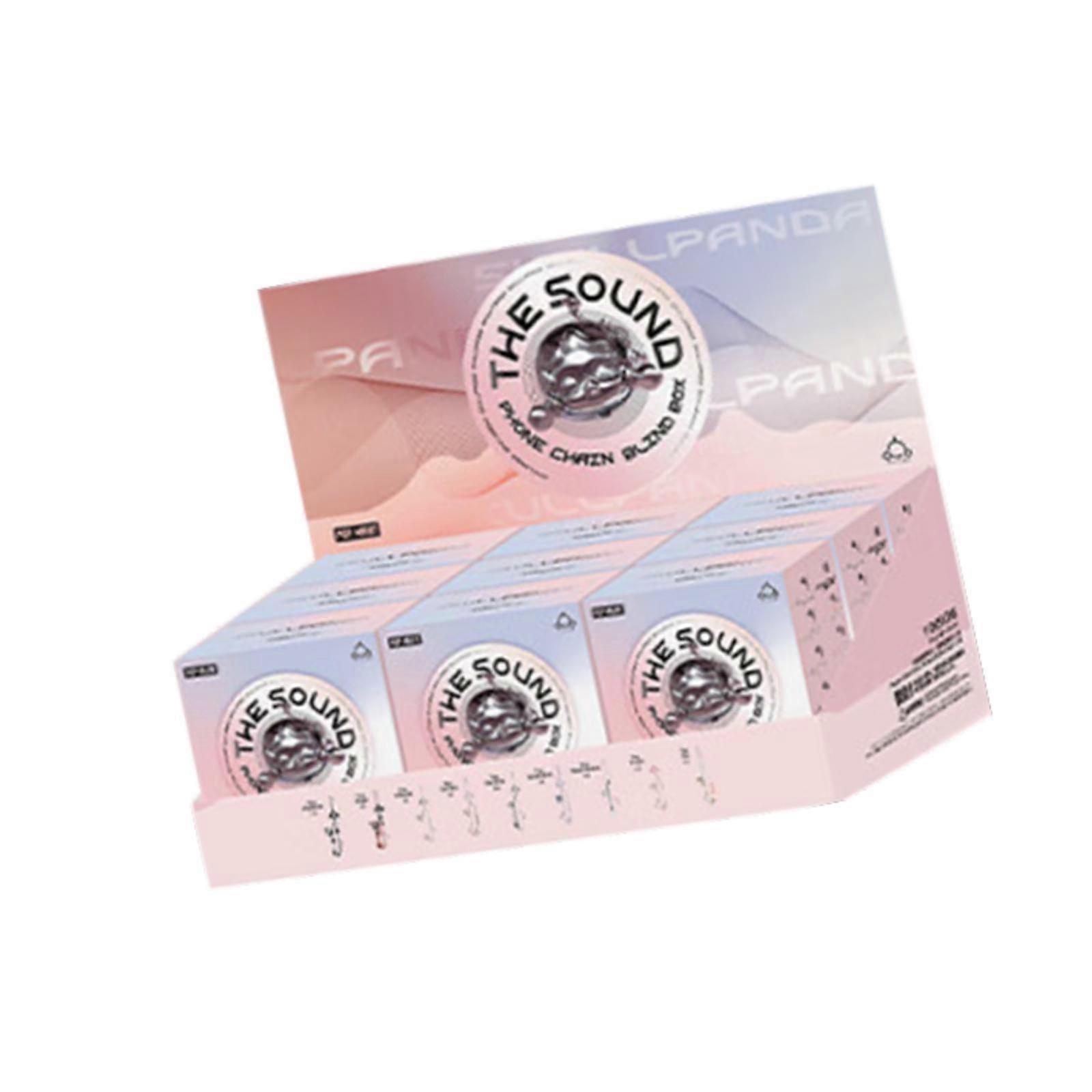 9 osaa Skullpanda-hahmo Puhelinketju Äänisarjan hahmot Lomalahja