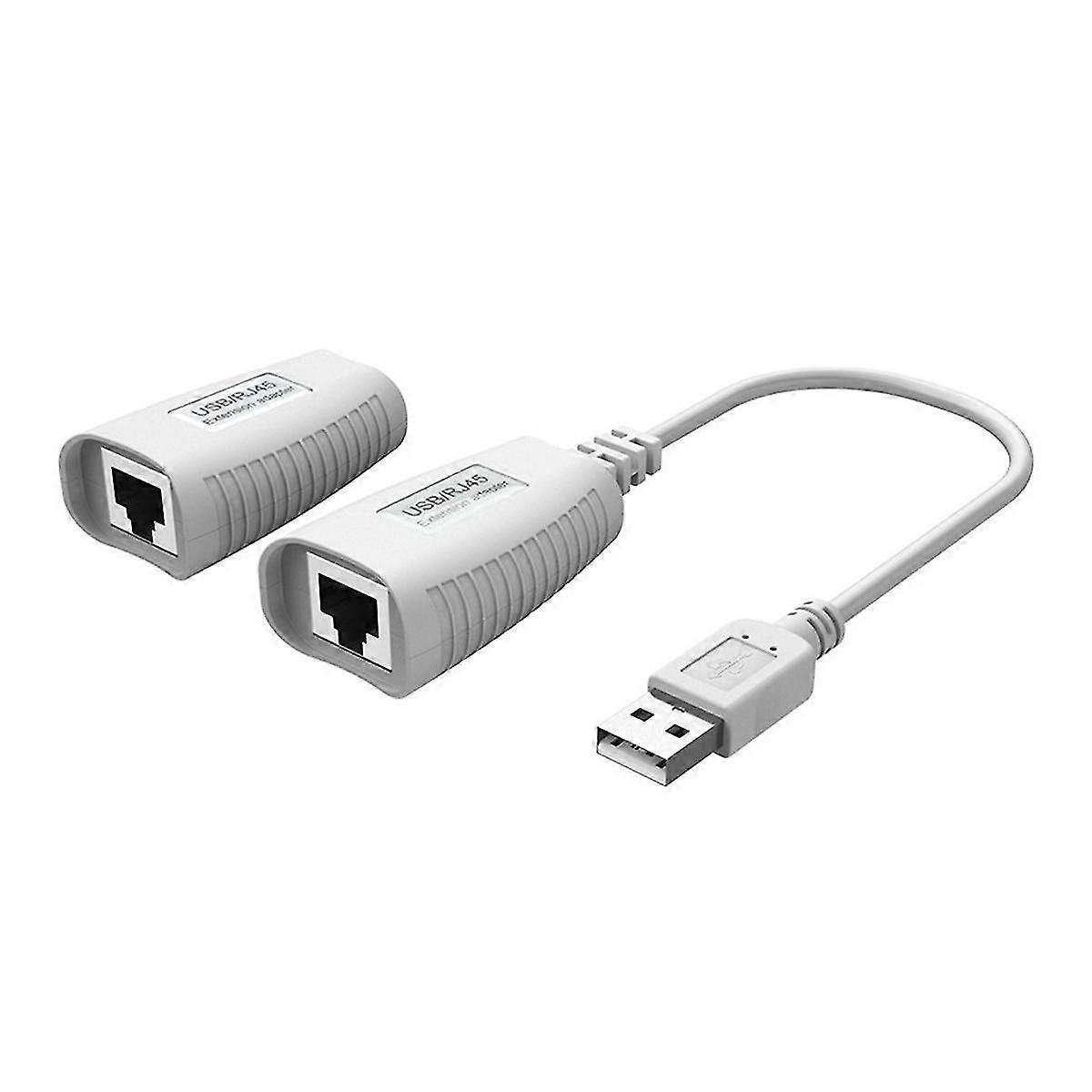 USB-zu-Rj45-Ethernet-Adapter USB 2.0 Rj45-Netzwerkkarten-Extender USB-Lan-Rj45-Netzwerkkarte für Lapto