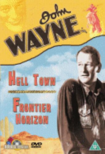 Hell TownFrontier Horizons DVD (2003) John Wayne Barton (DIR) cert U - Region 2