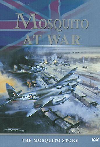 Mosquito at War DVD (2005) John Cunningham cert E - Region 2
