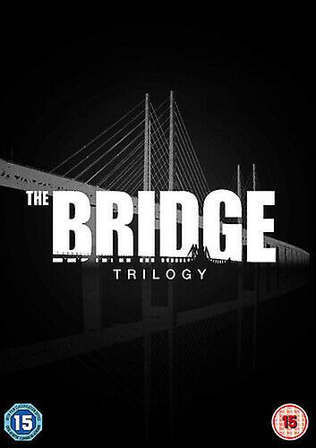 Die Bridge Trilogy DVD (2015) Sofia Helin cert 15 9 Discs - Region 2