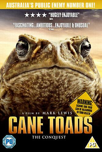 Cane Toads The Conquest DVD (2012) Mark Lewis cert E - Region 2