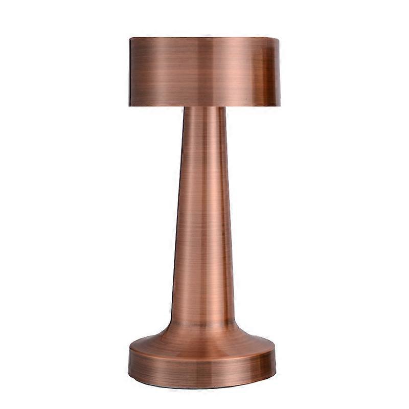 Luxury Nordic Ins Bar Touch Retro Metal Dumbbell Desk Lamp Bedroom Creative Bedhead Decoration Desk Lamp