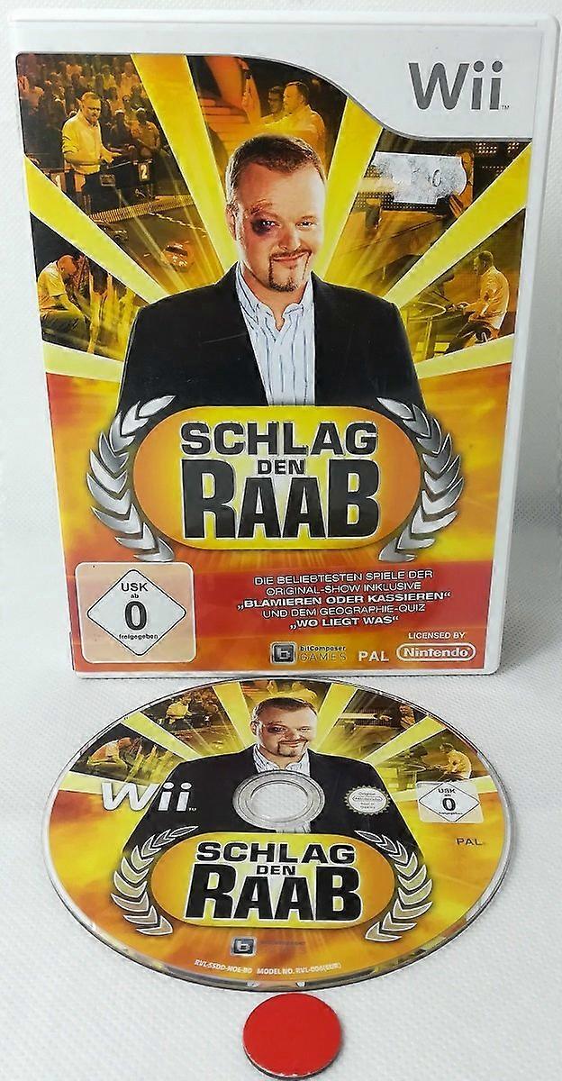 Software Pyramide Wii Schlag den Raab 1 - PAL - New & Sealed