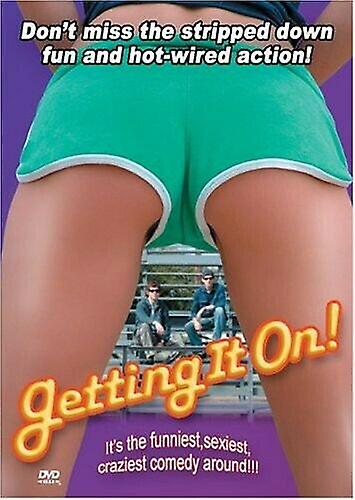 Getting It on [DVD] [Region 1] [US Impor DVDNEW