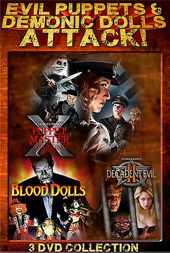 Evil Puppets amp Demonic Dolls Attack! [DV DVDNEW - Region 2