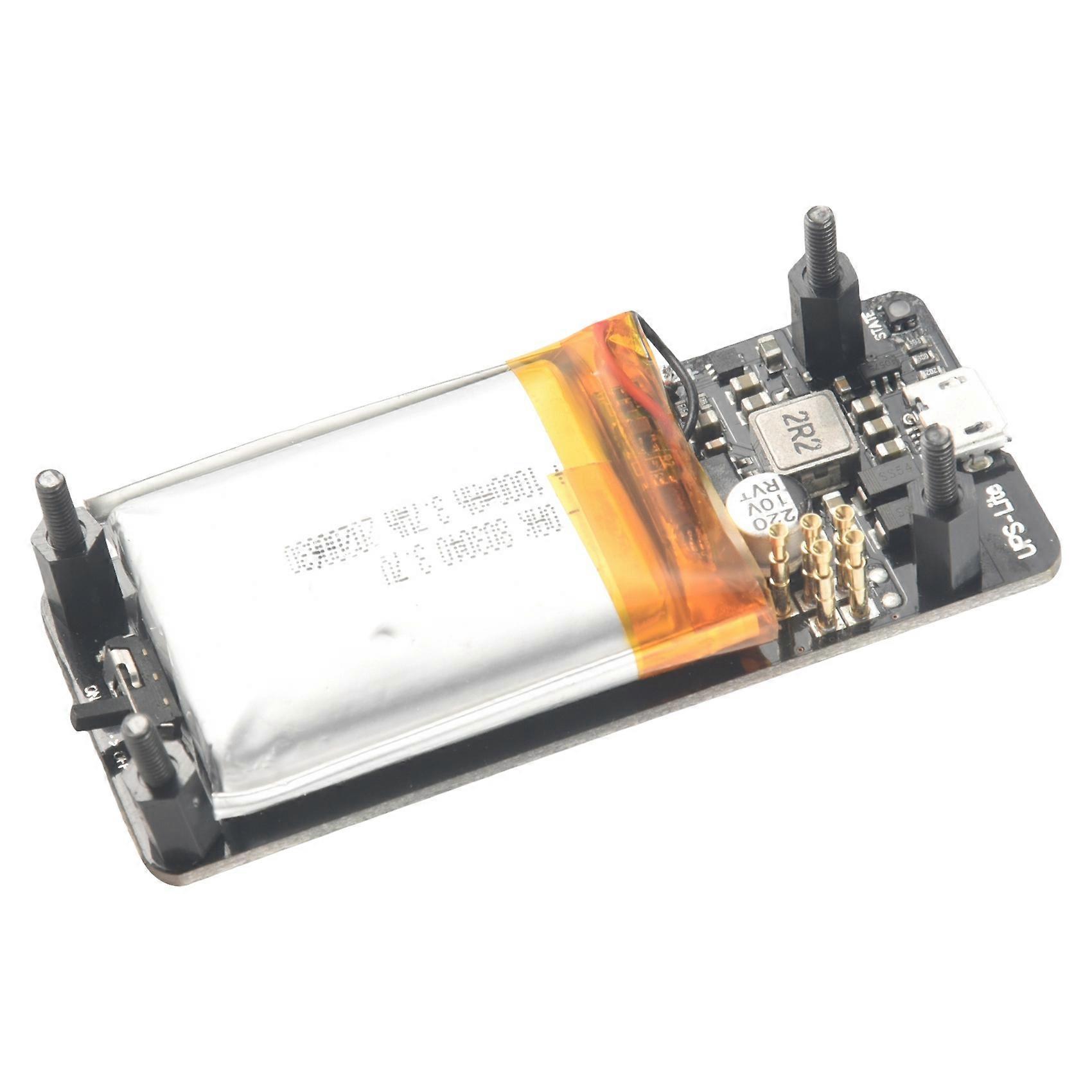 New UPS Lite V1.2 UPS Power HAT Board with Battery Electricity ...
