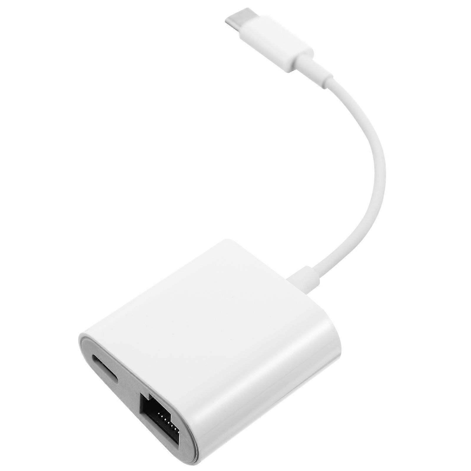 Type C to RJ45 100M Ethernet Adapter Cable Converter Ethernet Wifi Adapter