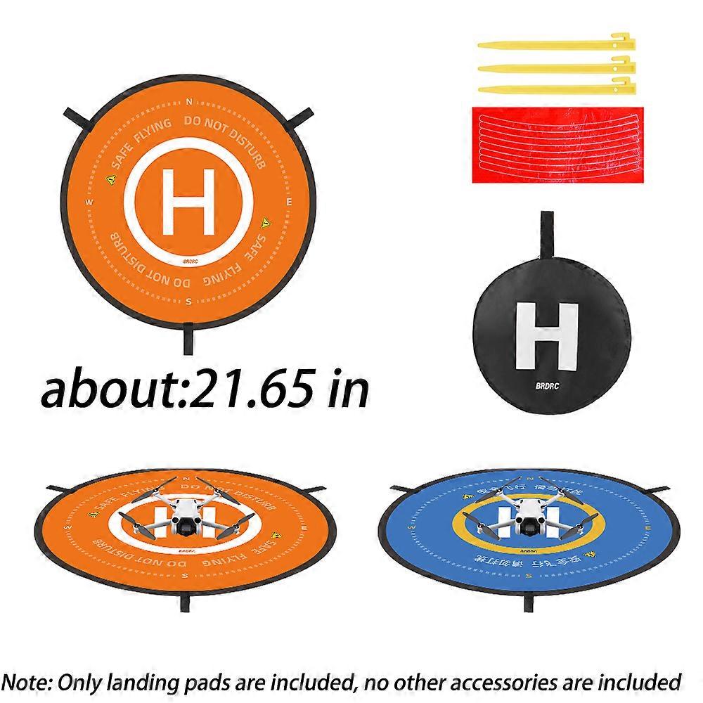 Folding Landing Pad For DJI Mini 3/3 Pro/Avata/Mavic 3 Pro/Mini 2/Air 2S/2 Pro Zoom Drone Parking Apronfor