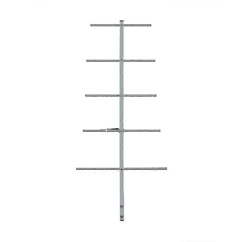 Ailence Ay03 Silver Yagi Antenna [400-470mhz/detachable/sl16k] 72.5cm