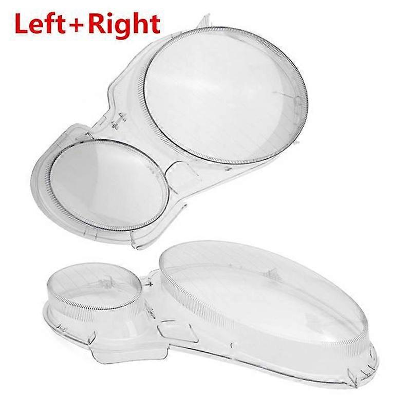Car Front Headlight Lens Clear Cover For Mercedes For Benz E Class W211 E240 E200 E350 E280 E300 2002-2008