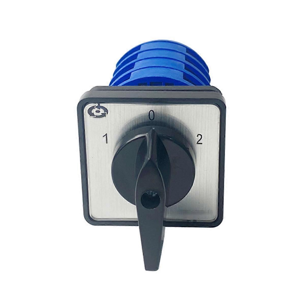 Switch On-Off-on 3 Position 4 Phases 20A 500V Double Speed Motor Switch ...