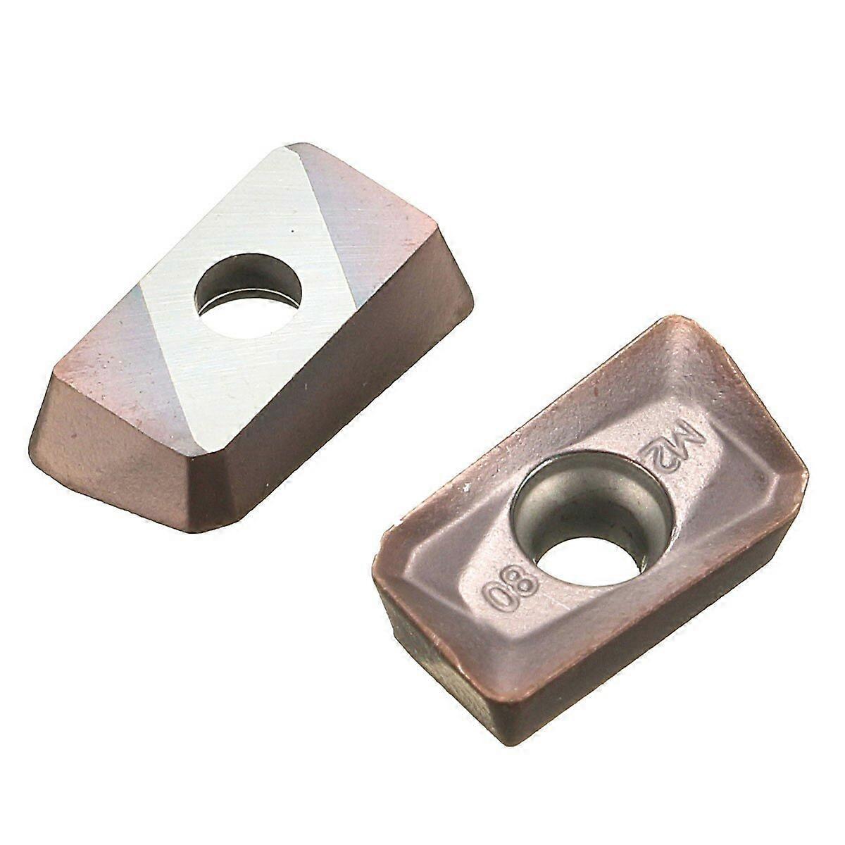 10Pcs Milling Carbide Insert For Bap300r Turning Tool