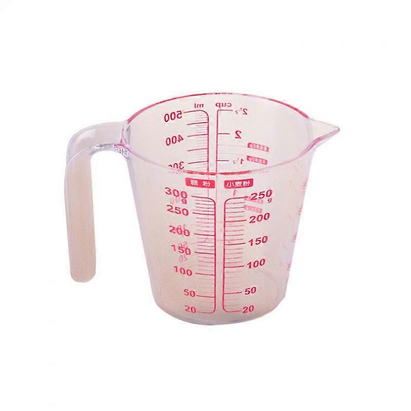 كوب قياس زجاج مطبخ 250 مل ، متين وسهل التنظيف