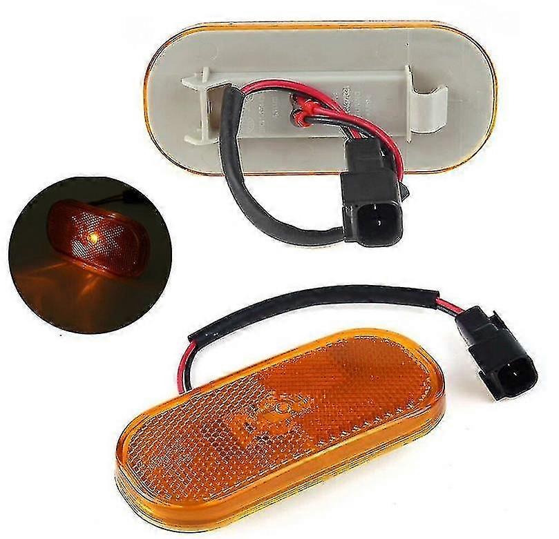 For Ford Transit Mk8 Side Marker Light Lamp Lens 1832493 (2014+onwards)