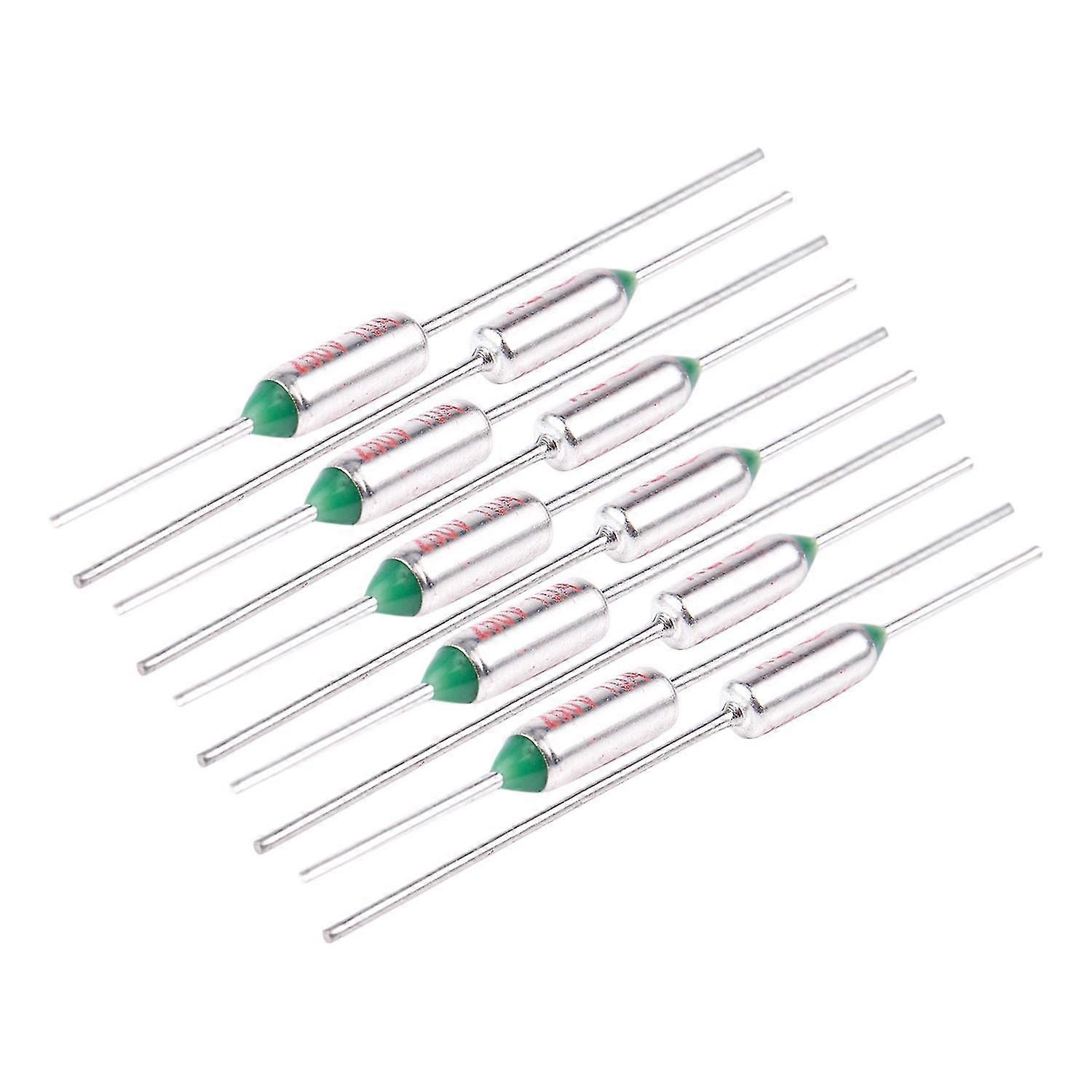10 Pcs 250V 10A TF 120 Degree Celsius Cutoffs Temperature Thermal Fuse-XinHan