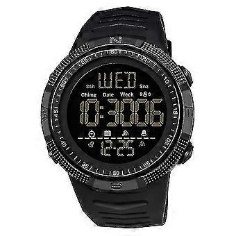 Uhren Mode Militär Herrenuhren 50m Wasserdicht Sport Schwarz