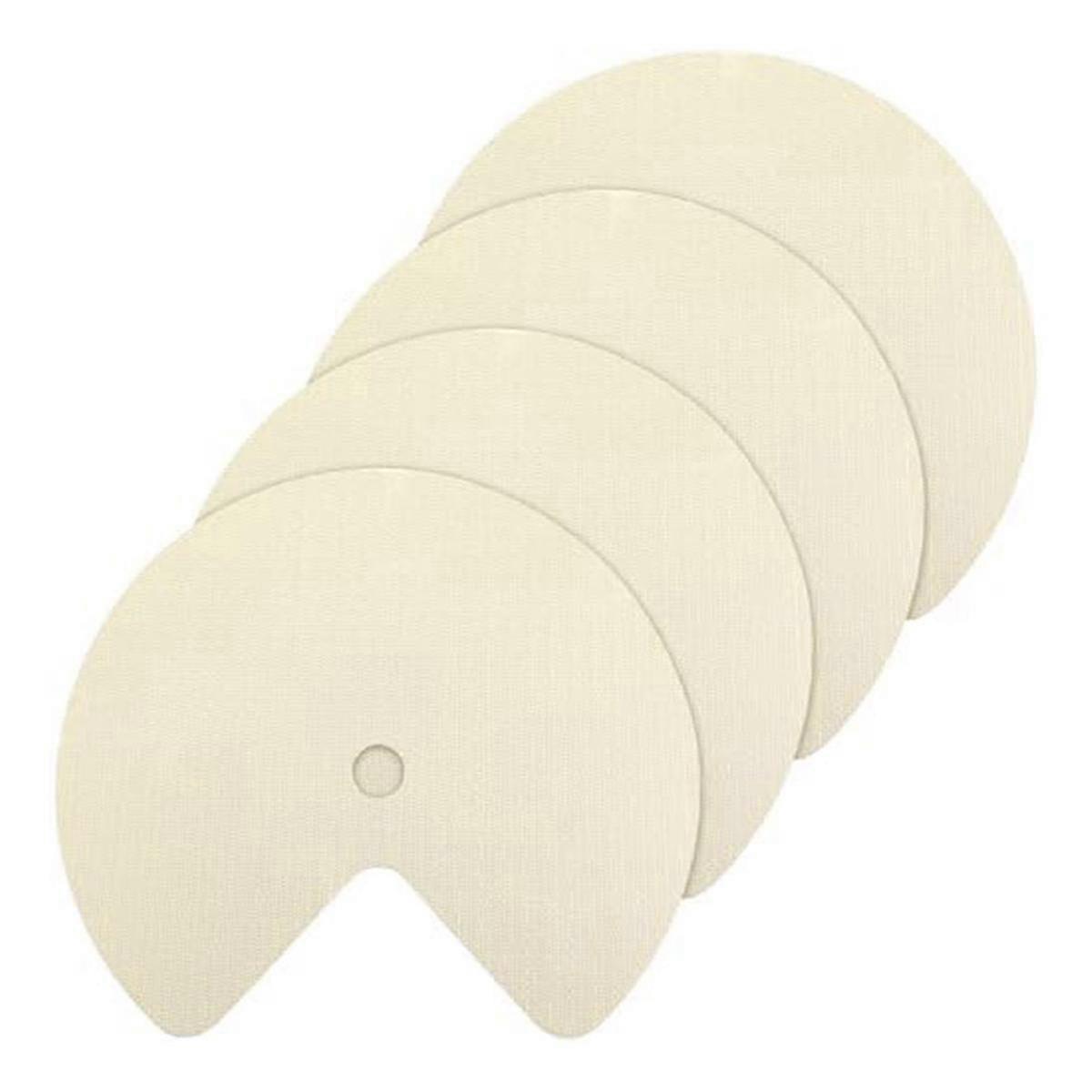 4Pcs Lazy Shelf Liner Non Adhesive Kitchen Cabinet Liners Non Skid Mats for Kitchen Shelf Corner Drawer Pantry 26 Inch-A